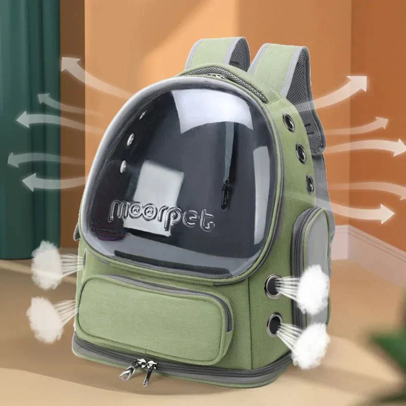 Cat Carrier Backpack Transparent Bubble Pet Carrier Backpack