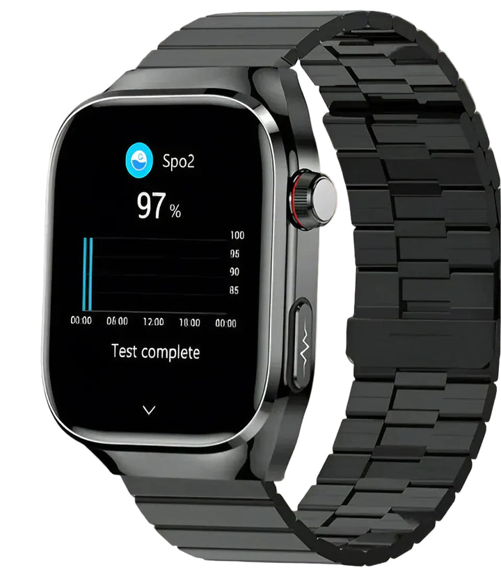 Blood Pressure &amp; Heart Rate Monitoring Smartwatch