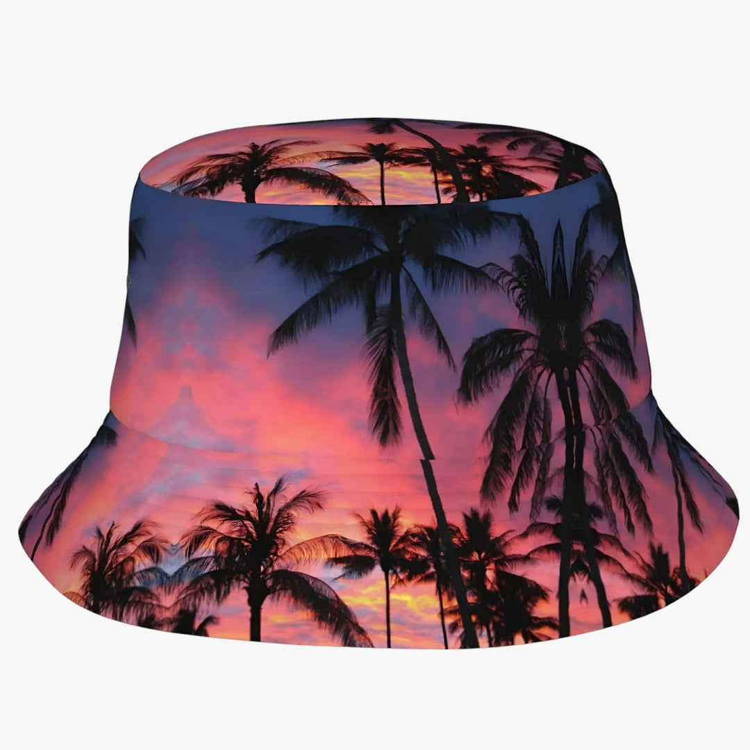 Men's Summer Sun Hat Tropical Style