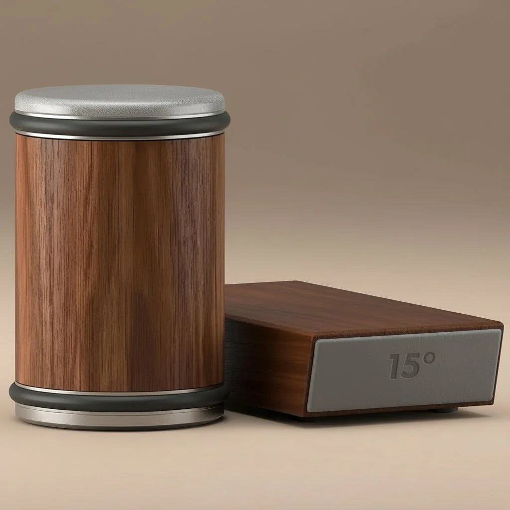 Knife Sharpener with Diamond-Coated Roller for Precision Blades