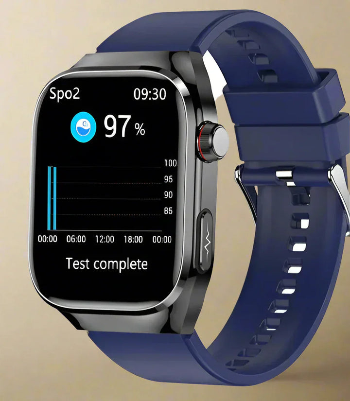 Blood Pressure &amp; Heart Rate Monitoring Smartwatch