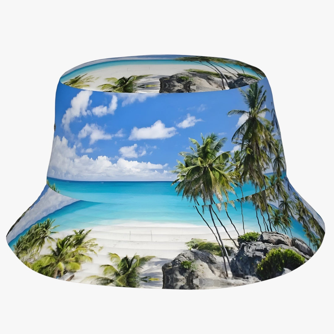 Men's Summer Sun Hat Tropical Style