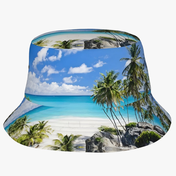 Men's Summer Sun Hat Tropical Style