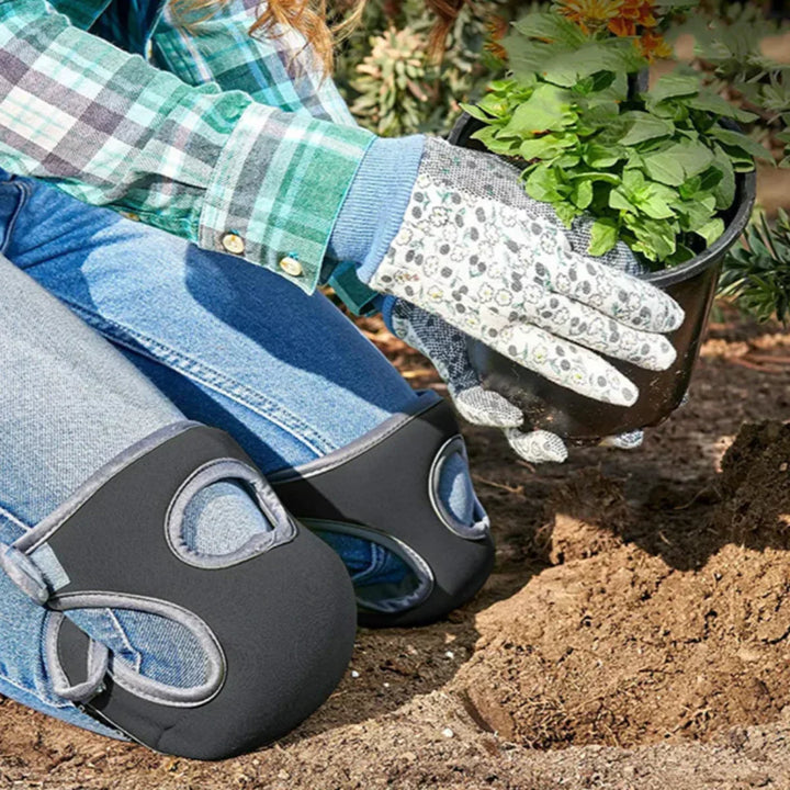 Garden Knee Pads Extra Cushioning Ergonomic Protective Knee Support