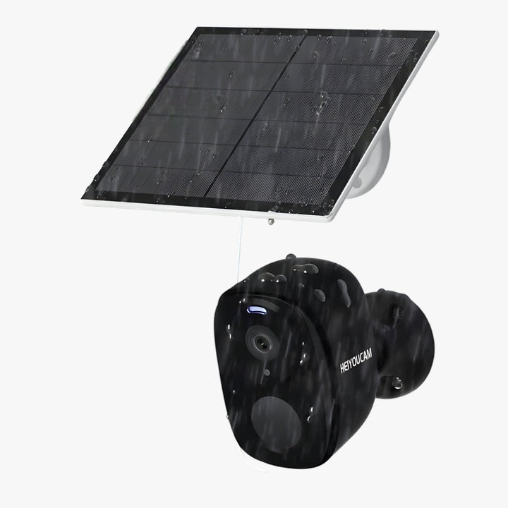 Wireless 2K Security Camera with Smart Detection and Night Vision