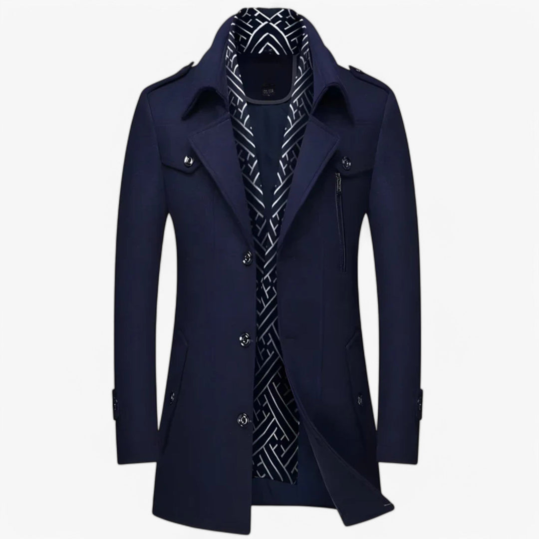 Wool Coat Medium Length