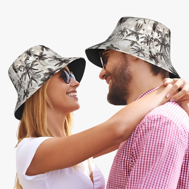 Men's Summer Sun Hat Tropical Style