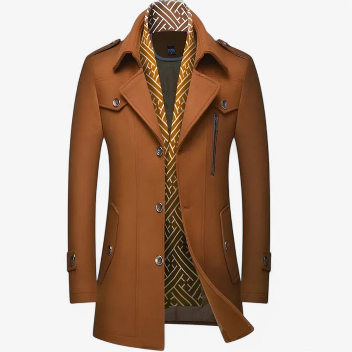 Wool Coat Medium Length