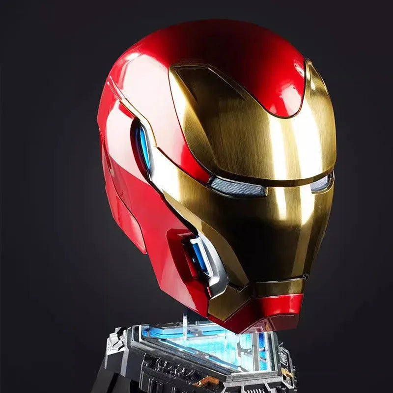 Iron Man MK50 Helmet 1 to 1 Wearable Motorized LED Voice Remote