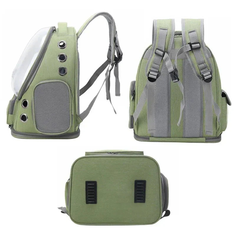 Cat Carrier Backpack Transparent Bubble Pet Carrier Backpack