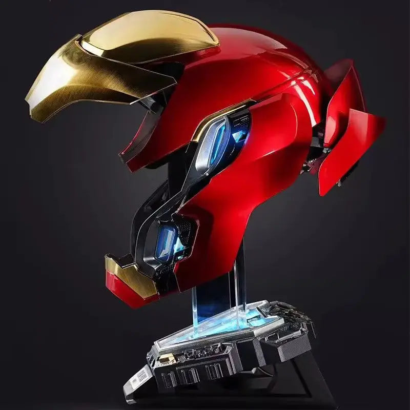 Iron Man MK50 Helmet 1 to 1 Wearable Motorized LED Voice Remote