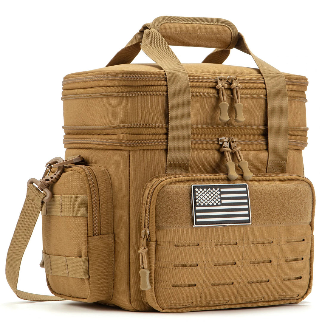 Insulated Large 18L Tactical Leakproof Lunch Box Cooler Bag