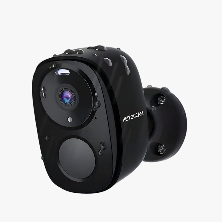 Wireless 2K Security Camera with Smart Detection and Night Vision