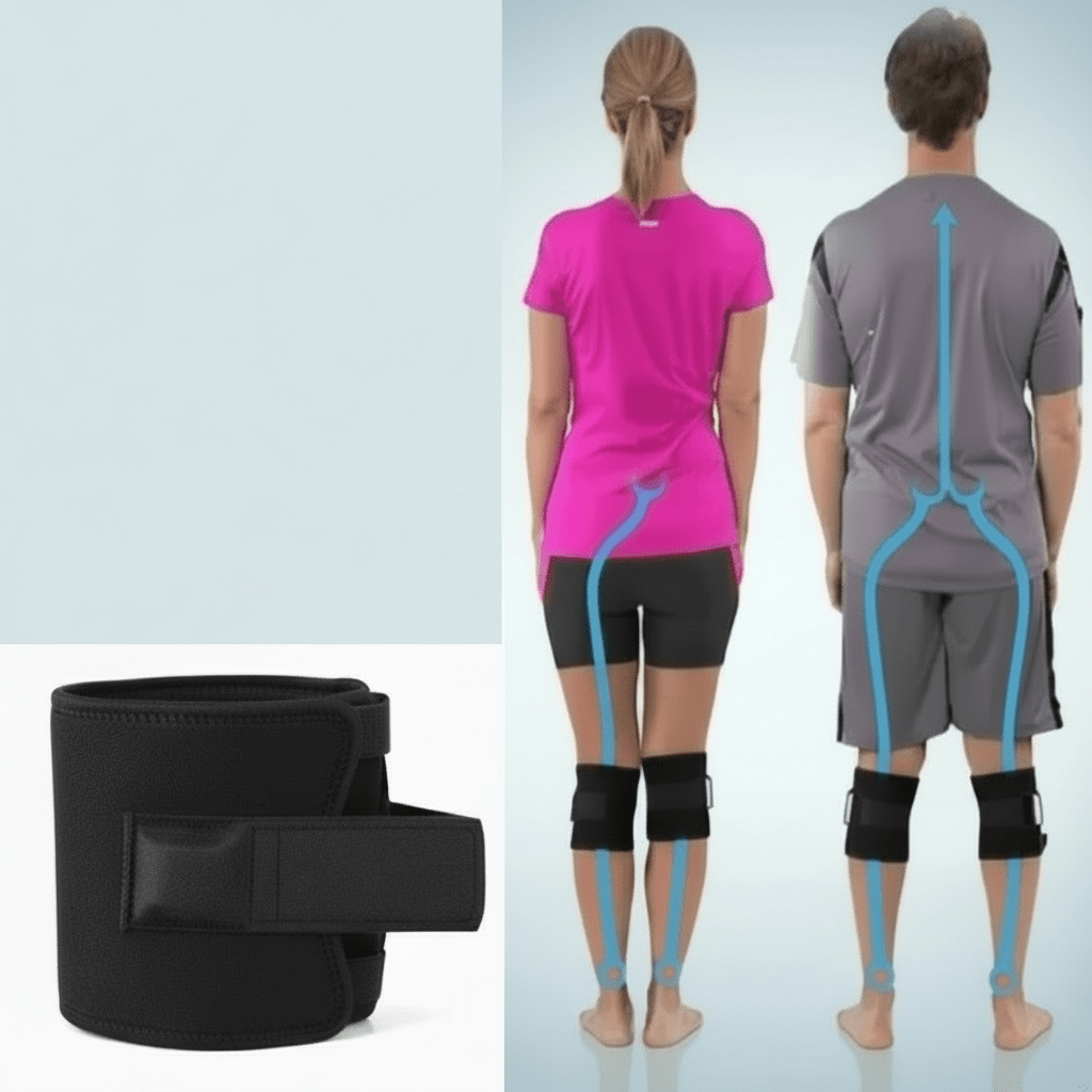 Sciatica Brace Adjustable Compression Support Belt