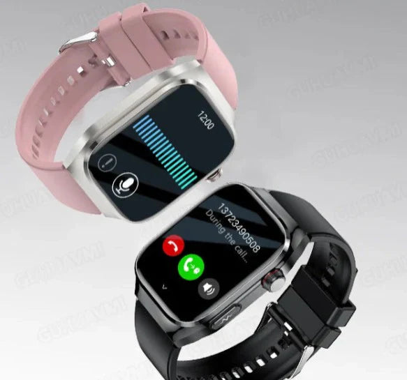 Blood Pressure &amp; Heart Rate Monitoring Smartwatch