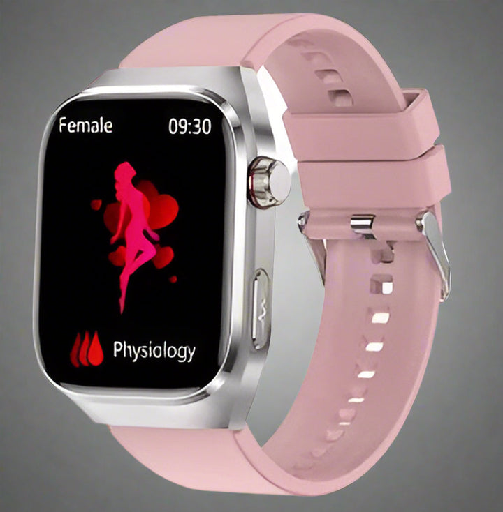 Heart Rate &amp; Blood Pressure Monitor Smartwatch Fitness Tracker