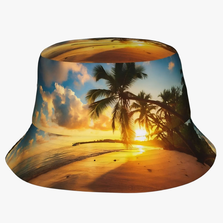 Men's Summer Sun Hat Tropical Style