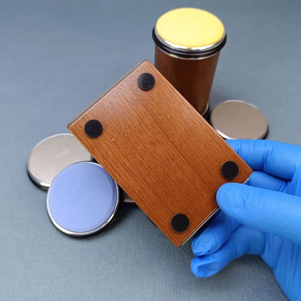 Knife Sharpener with Diamond-Coated Roller for Precision Blades