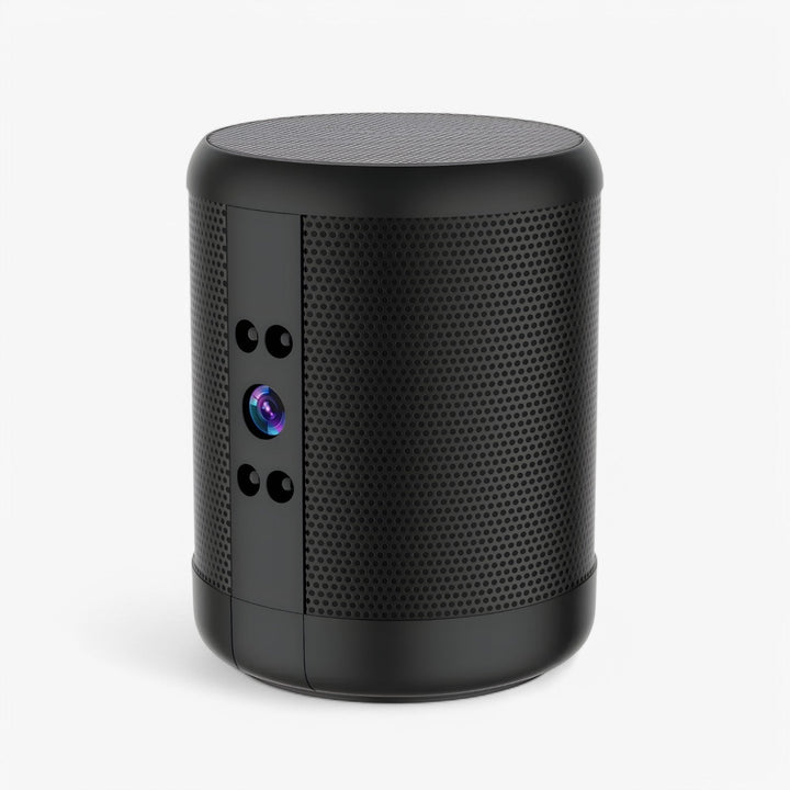 Mini WiFi Camera with Bluetooth Speaker and Night Vision