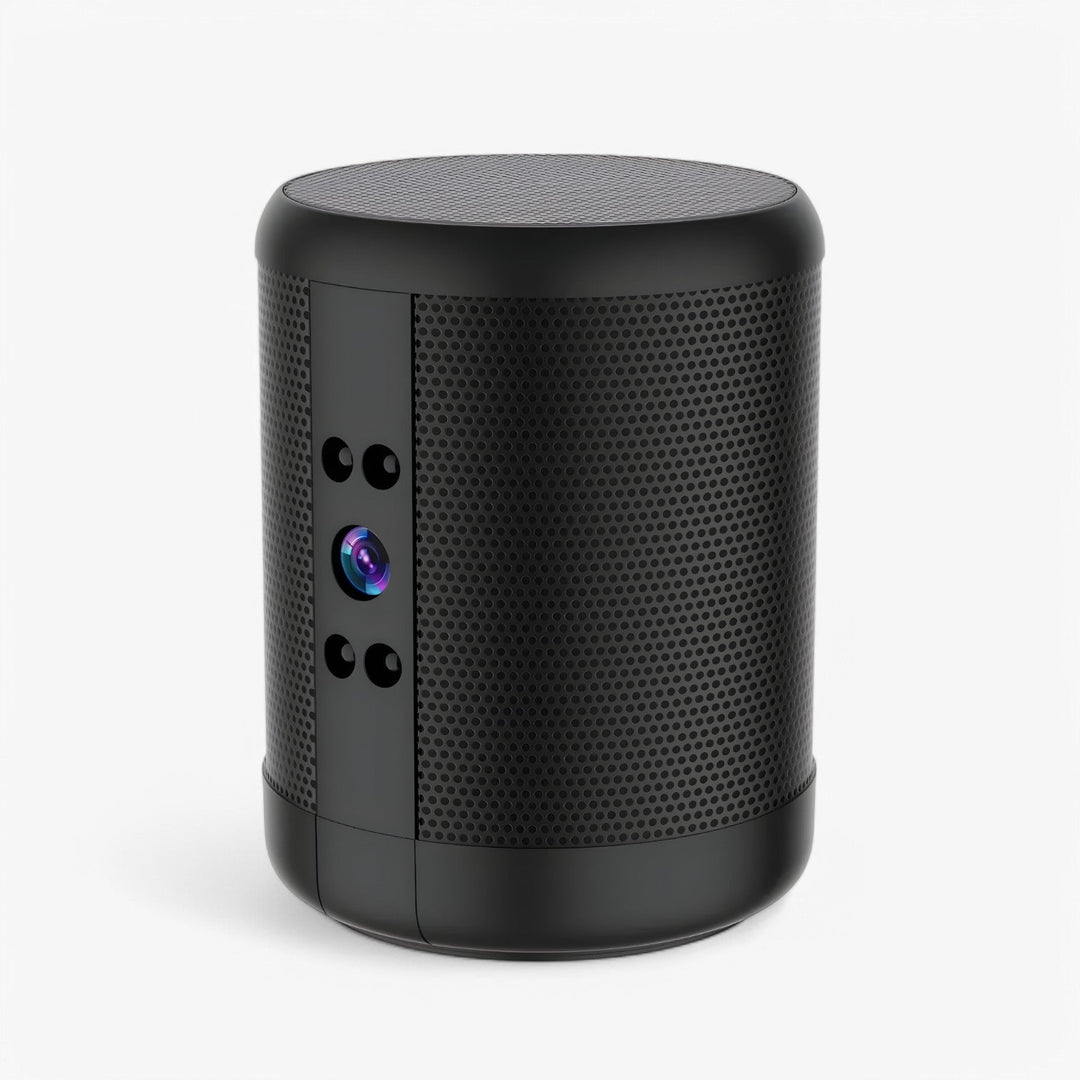 Mini WiFi Camera with Bluetooth Speaker and Night Vision
