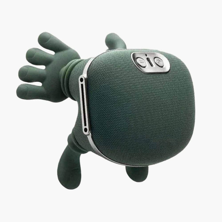 Hands-Free Bionic Neck Massager with Strap &amp; Deep-Kneading Nodes