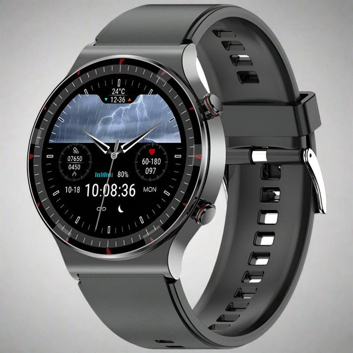 Smartwatch EKG Blood Pressure Oxygen Monitor Health Tracker