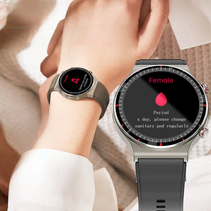 Smartwatch EKG Blood Pressure Oxygen Monitor Health Tracker