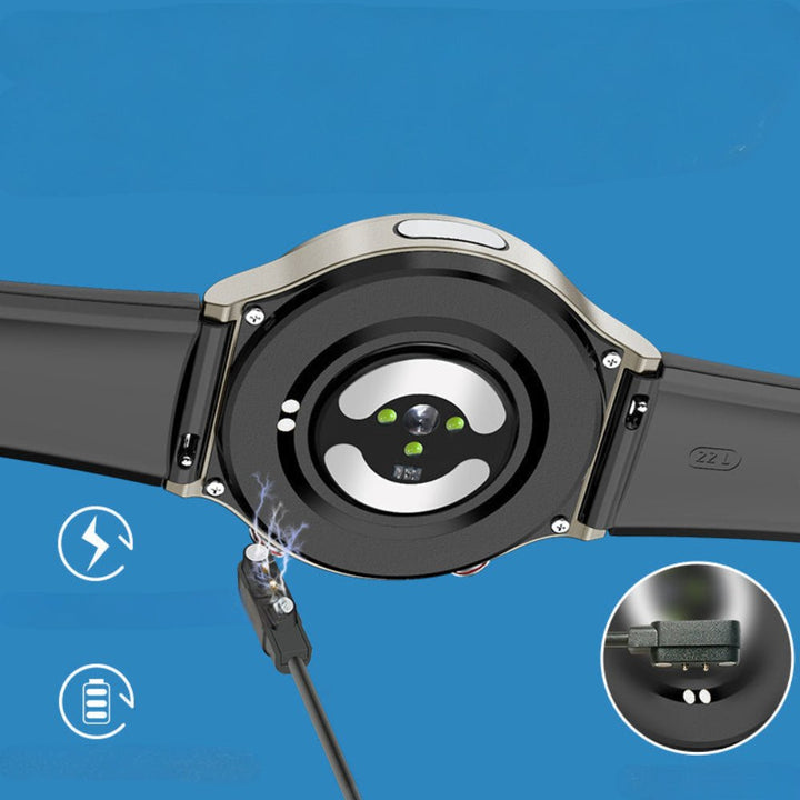 Smartwatch EKG Blood Pressure Oxygen Monitor Health Tracker