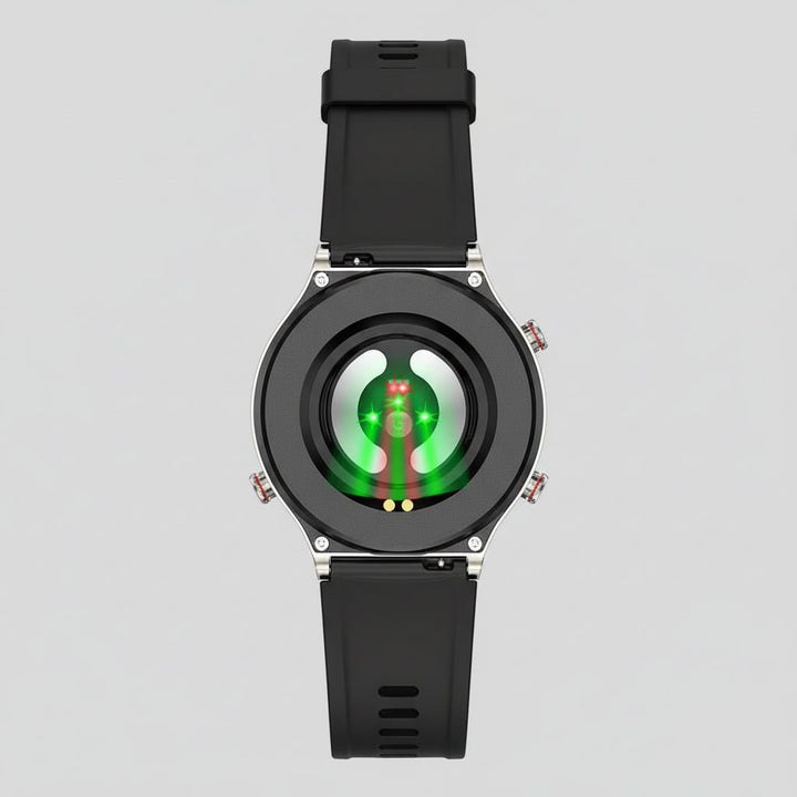 Smartwatch EKG Blood Pressure Oxygen Monitor Health Tracker