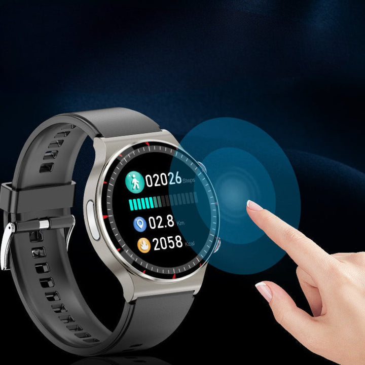 Smartwatch EKG Blood Pressure Oxygen Monitor Health Tracker