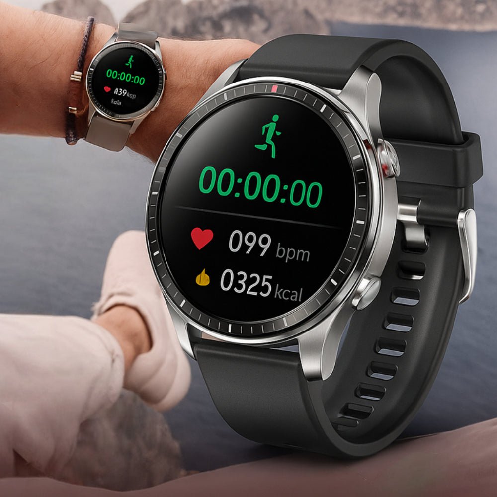 Smartwatch EKG Blood Pressure Oxygen Monitor Health Tracker