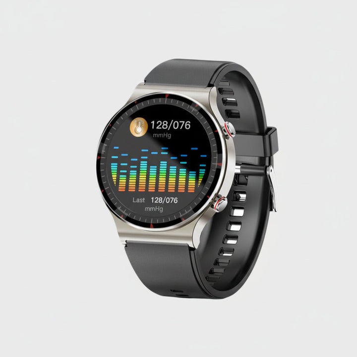Smartwatch EKG Blood Pressure Oxygen Monitor Health Tracker