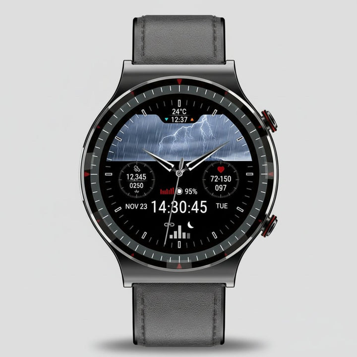Smartwatch EKG Blood Pressure Oxygen Monitor Health Tracker