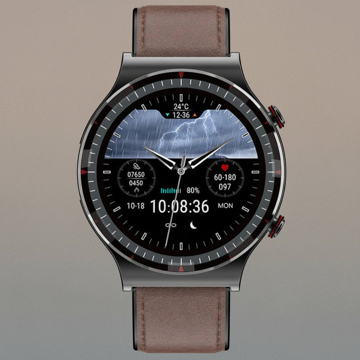 Smartwatch EKG Blood Pressure Oxygen Monitor Health Tracker