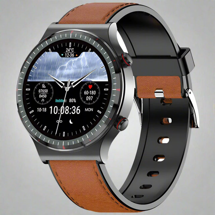 Smartwatch EKG Blood Pressure Oxygen Monitor Health Tracker