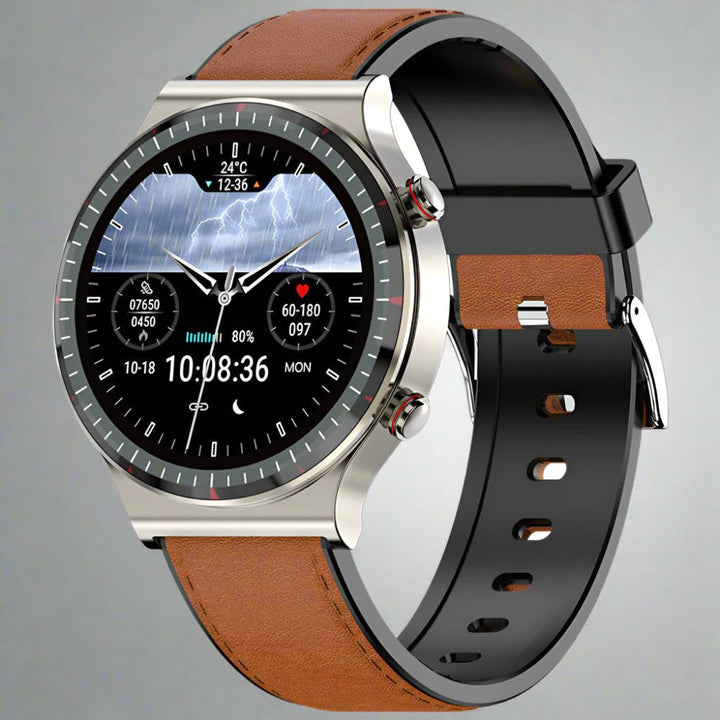 Smartwatch EKG Blood Pressure Oxygen Monitor Health Tracker