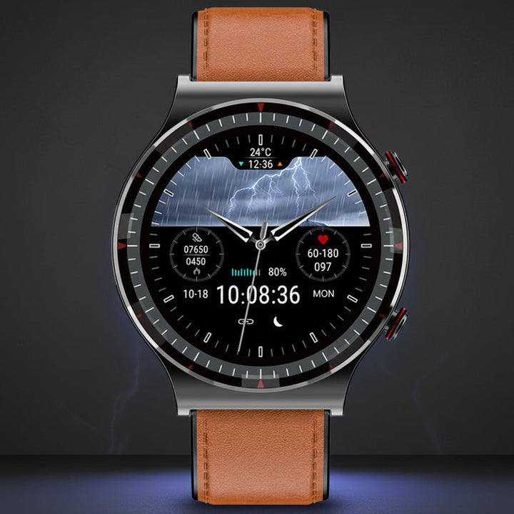 Smartwatch EKG Blood Pressure Oxygen Monitor Health Tracker