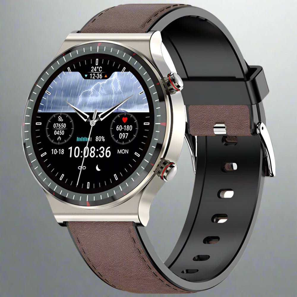 Smartwatch EKG Blood Pressure Oxygen Monitor Health Tracker