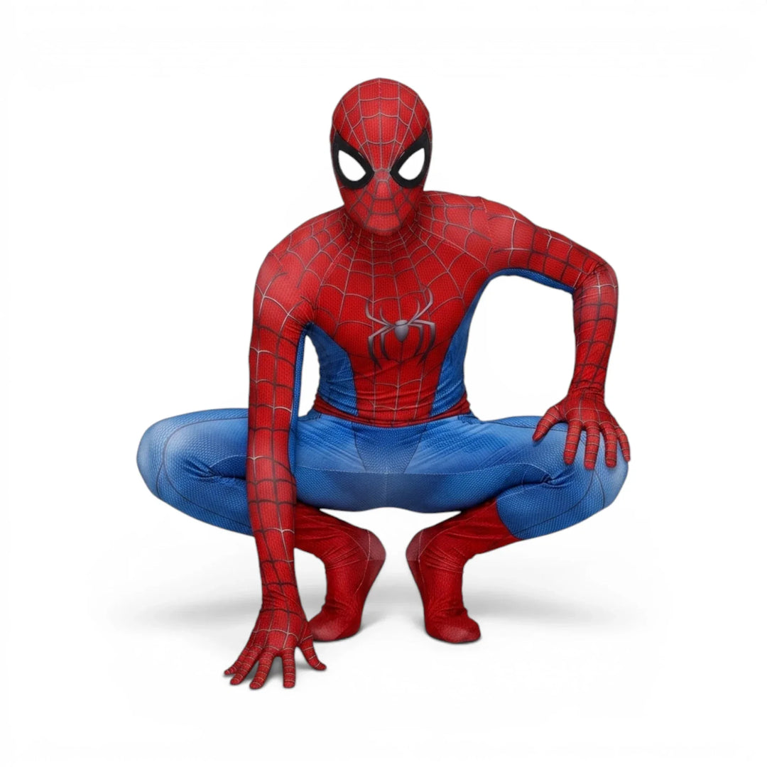 Spider Man Brand New Day Costume Bodysuit Kids Adults Cosplay Suit