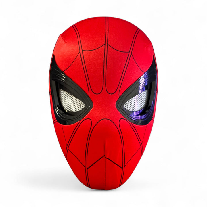 Spiderman LED Light Up Cosplay Mask with Movable Blinking Eyes
