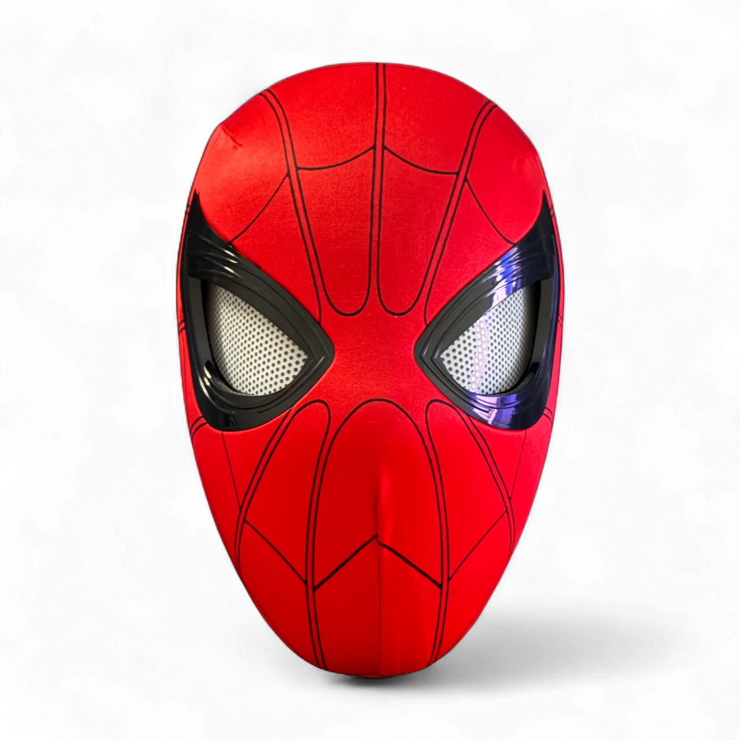 Spiderman LED Light Up Cosplay Mask with Movable Blinking Eyes