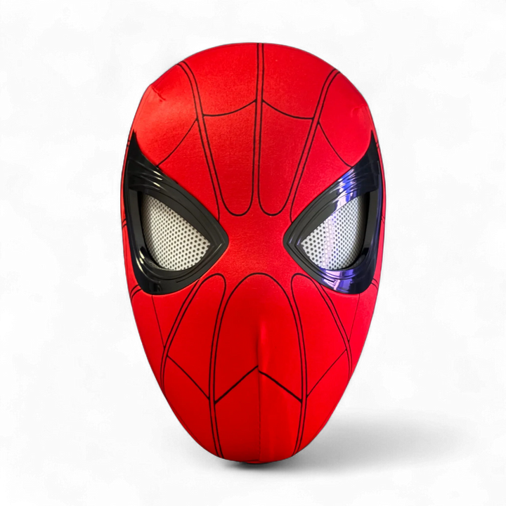 Spiderman LED Light Up Cosplay Mask with Movable Blinking Eyes