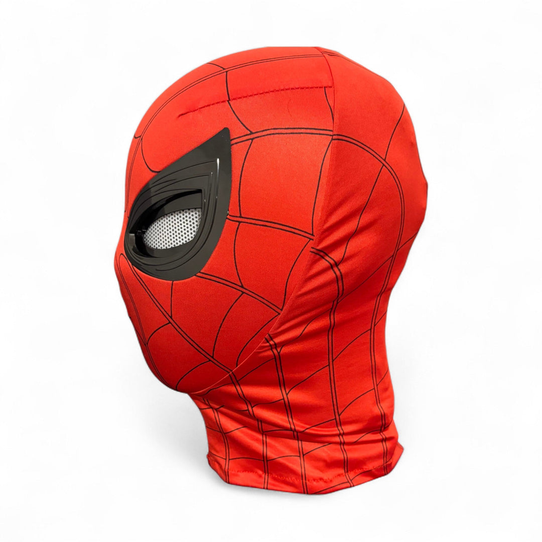Spiderman LED Light Up Cosplay Mask with Movable Blinking Eyes