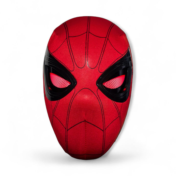Spiderman LED Light Up Cosplay Mask with Movable Blinking Eyes