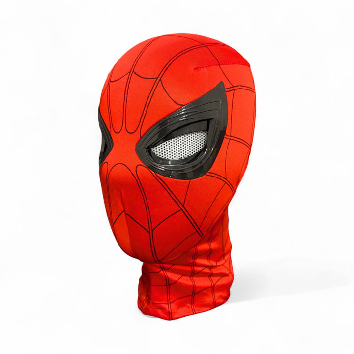 Spiderman LED Light Up Cosplay Mask with Movable Blinking Eyes