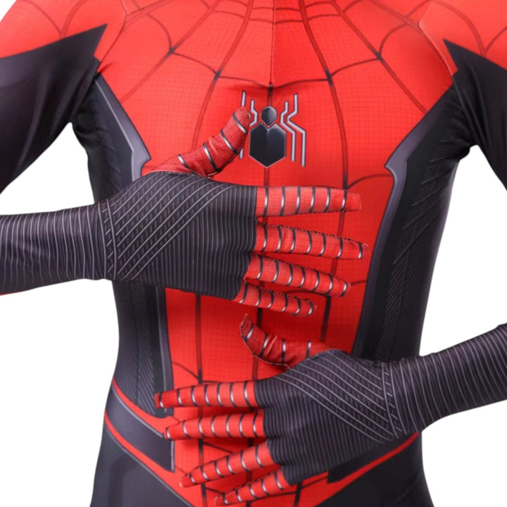 Spiderman Kids and Adults Superhero Costume Bodysuit Halloween Cosplay