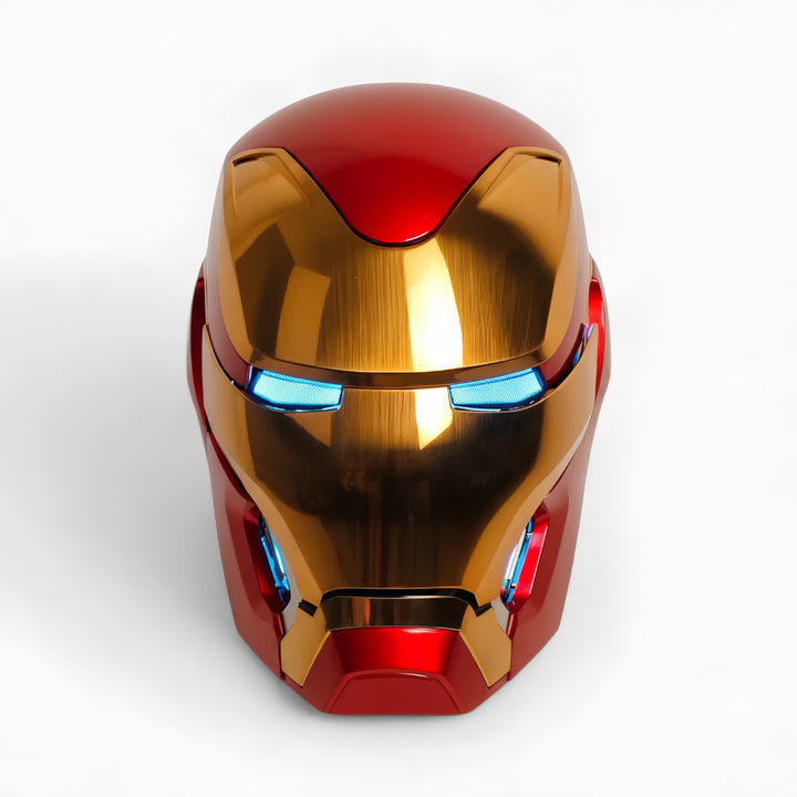 Iron Man MK50 Helmet 1 to 1 Wearable Motorized LED Voice Remote