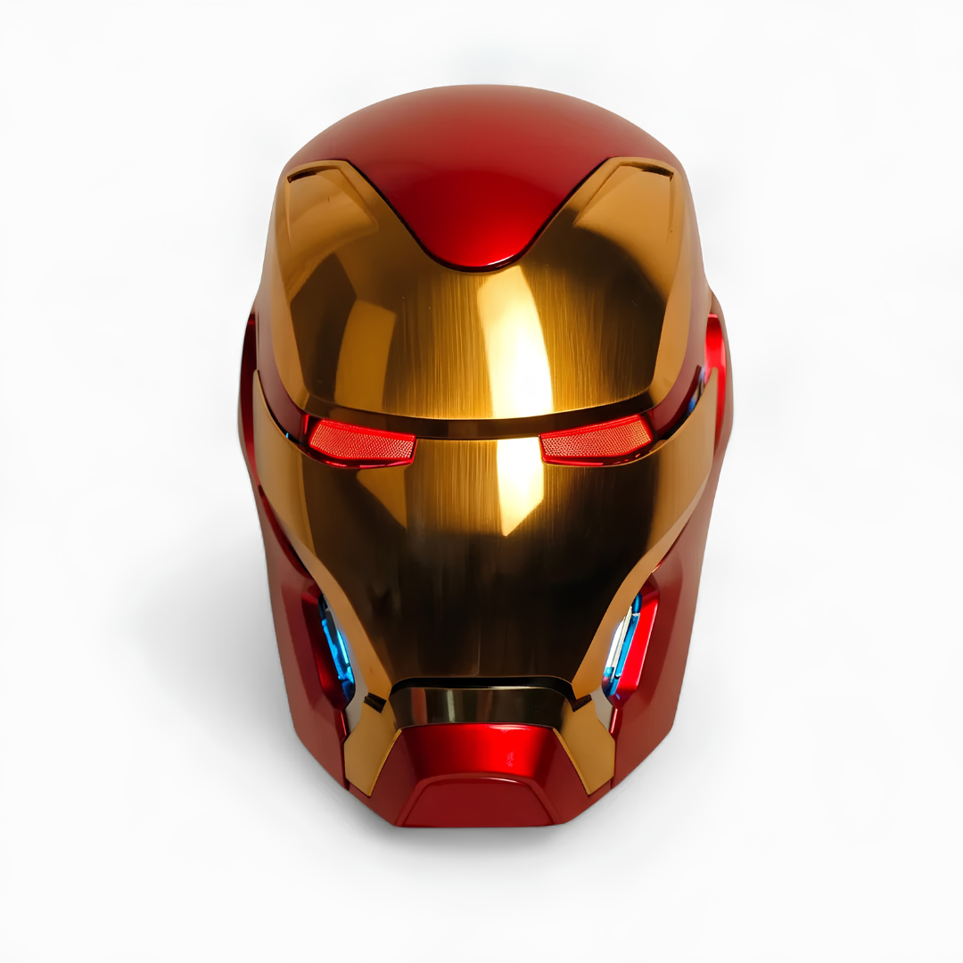 Iron Man MK50 Helmet 1 to 1 Wearable Motorized LED Voice Remote