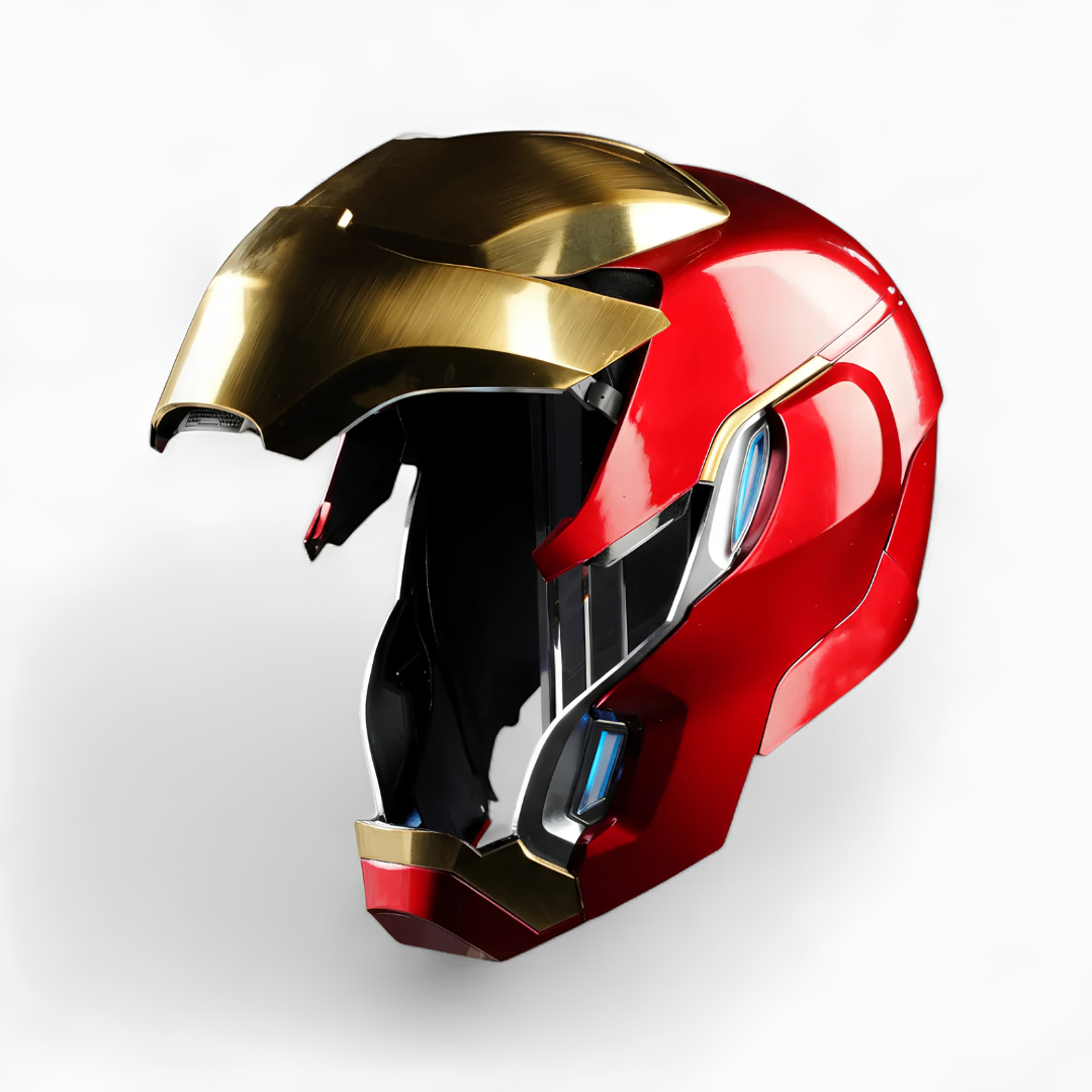 Iron Man MK50 Helmet 1 to 1 Wearable Motorized LED Voice Remote