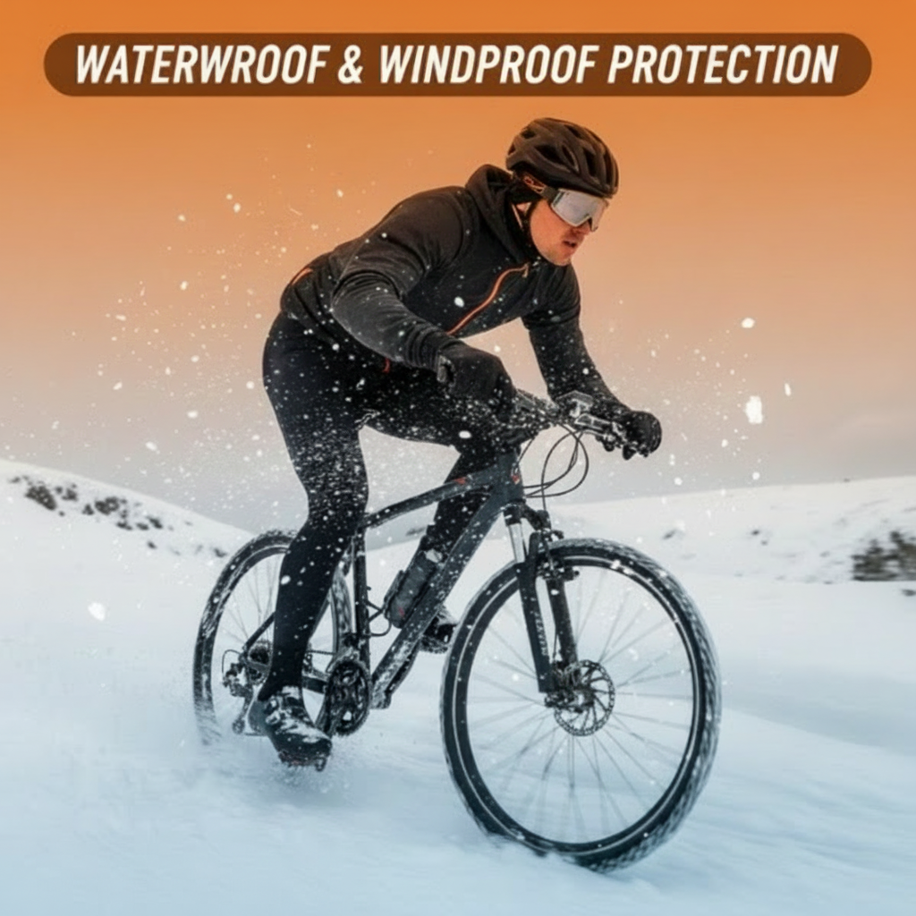 Waterproof Touchscreen Gloves for Outdoor Winter Activities